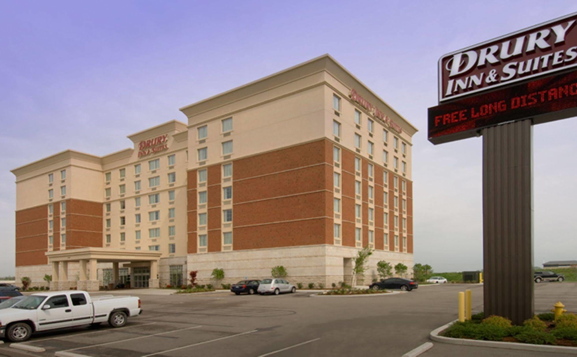 Drury Inn & Suites Greenville Exterior foto